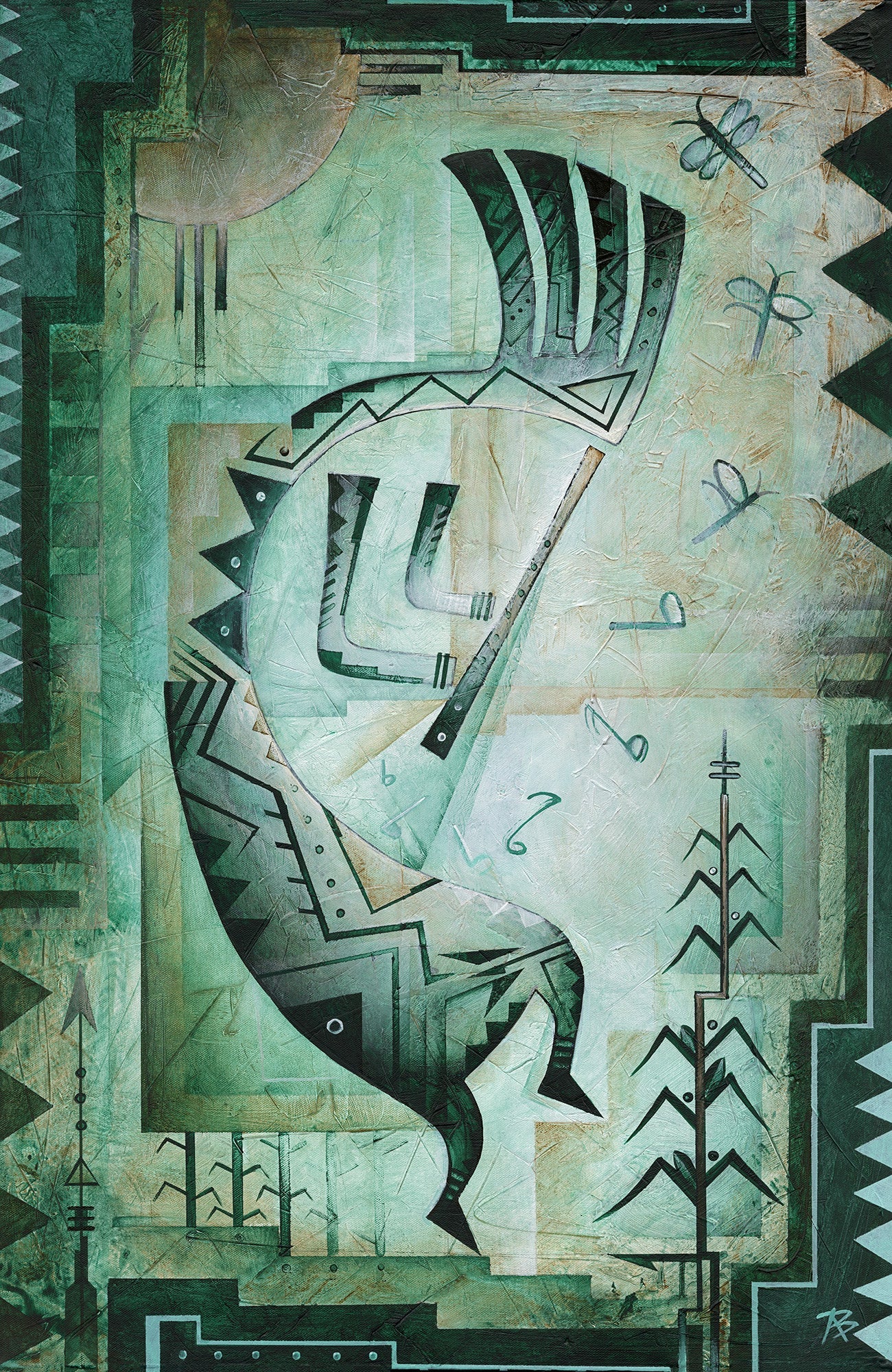 Be the Rhythm Print Brandon Allebach