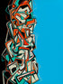 Forward Momentum Original Artwork Brandon Allebach