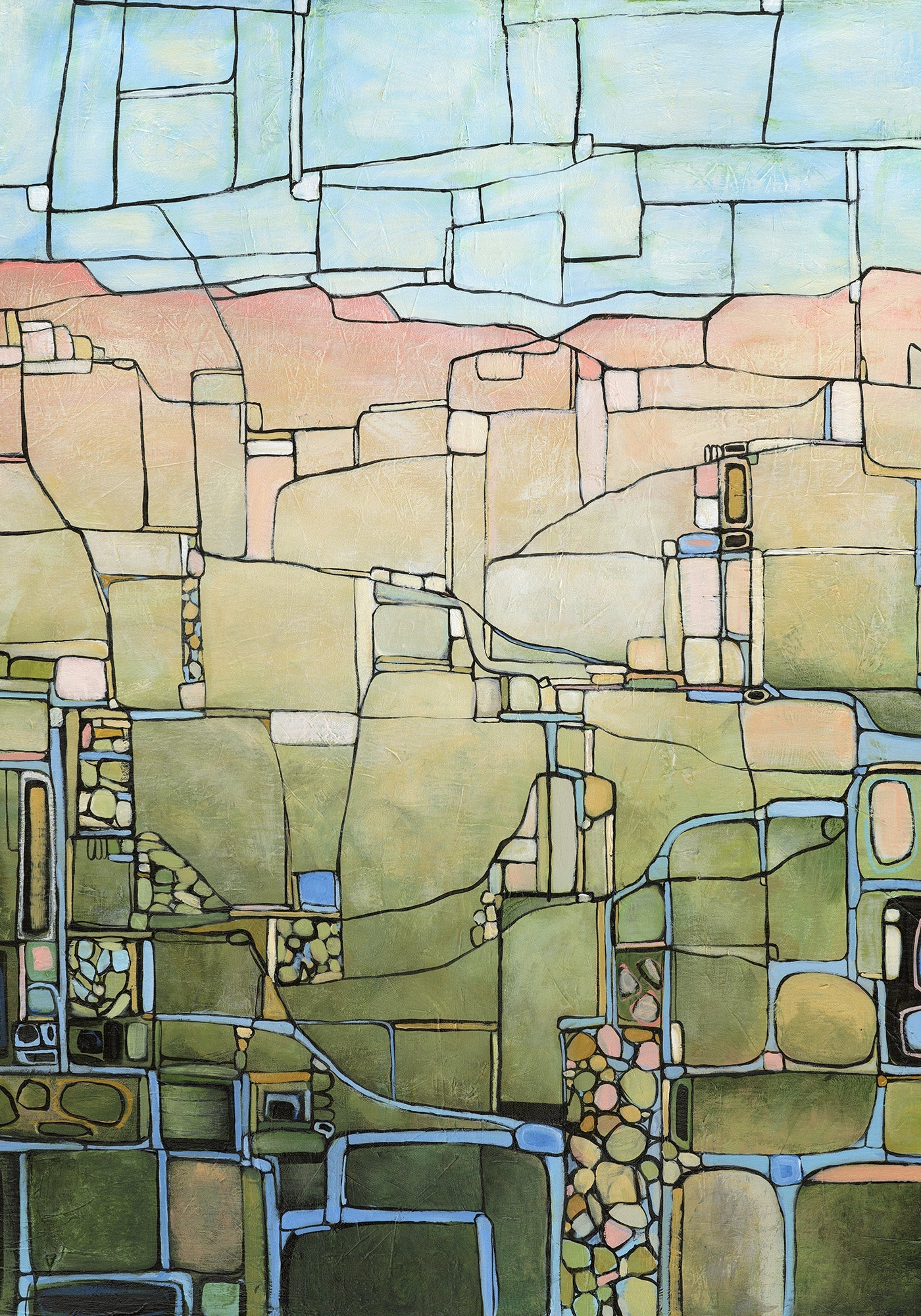 Hidden Springs Print Brandon Allebach