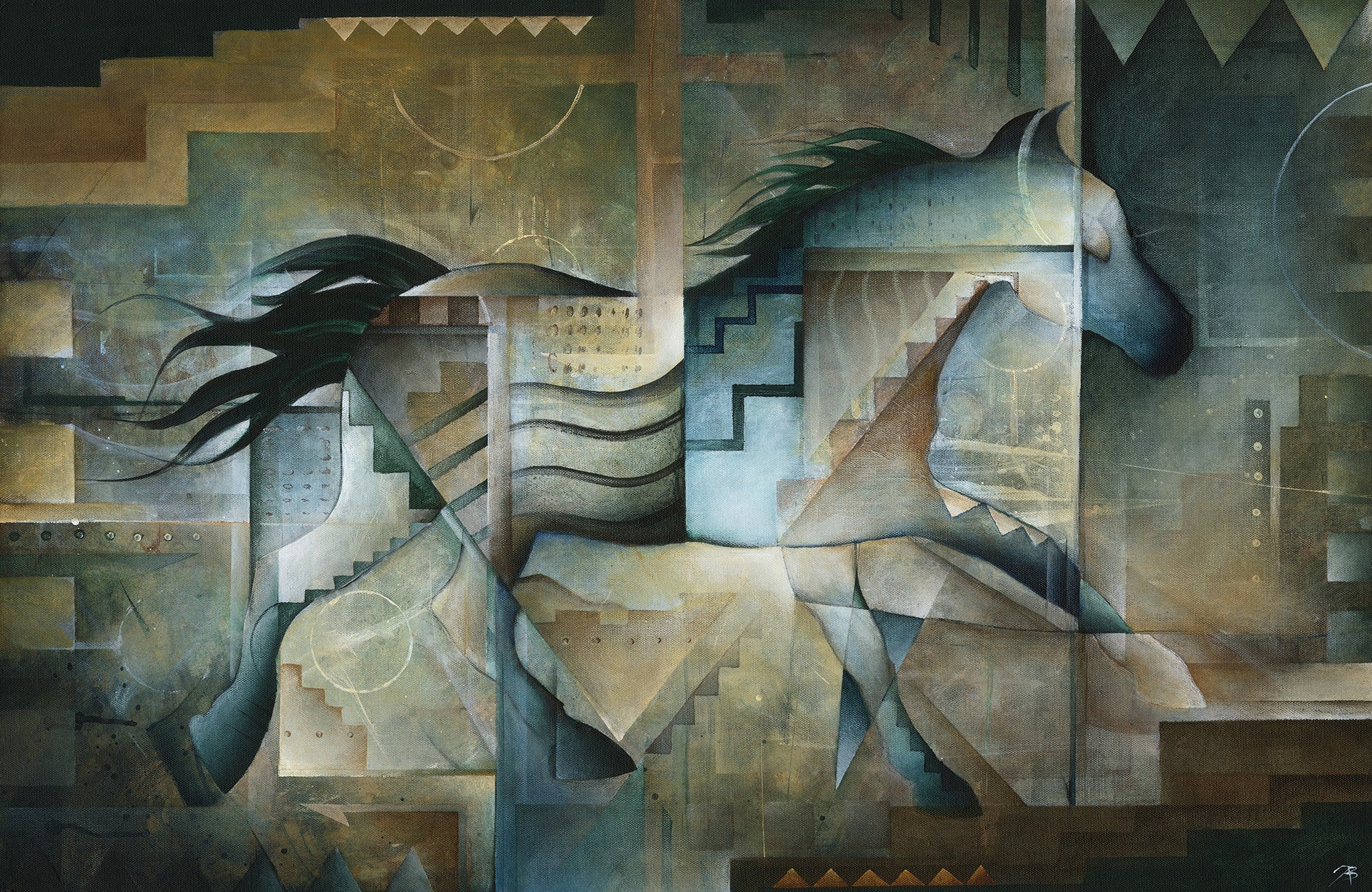 Salvation Print Brandon Allebach