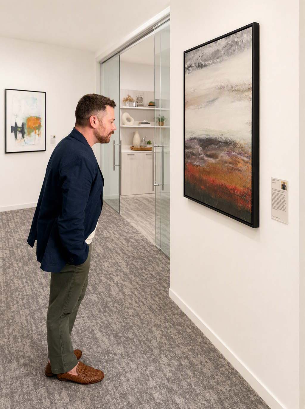 AIS Showroom Art Rotation Program – ArtLifting