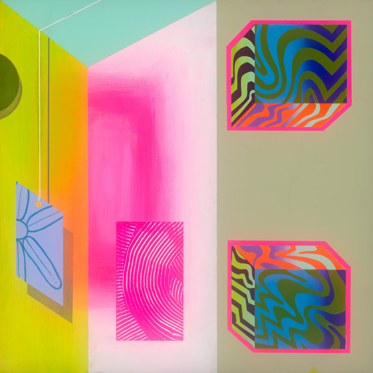 Cube Echo