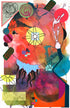 Stop and Smell the Chaos Print Carlos Canon