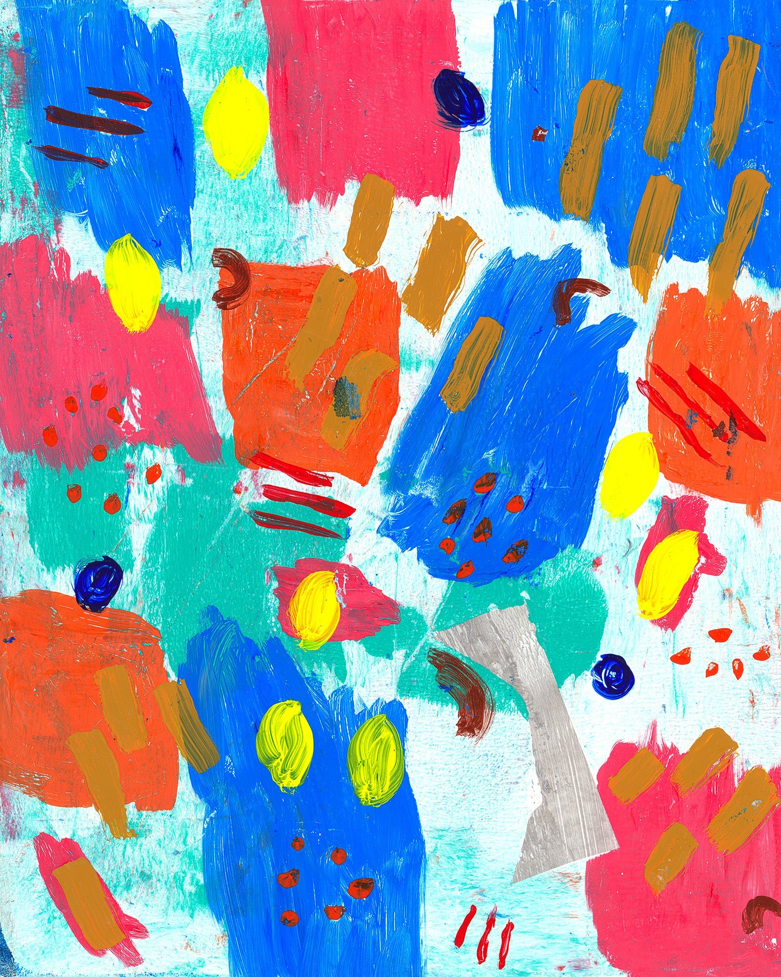 Dance Flow Print Chacalit