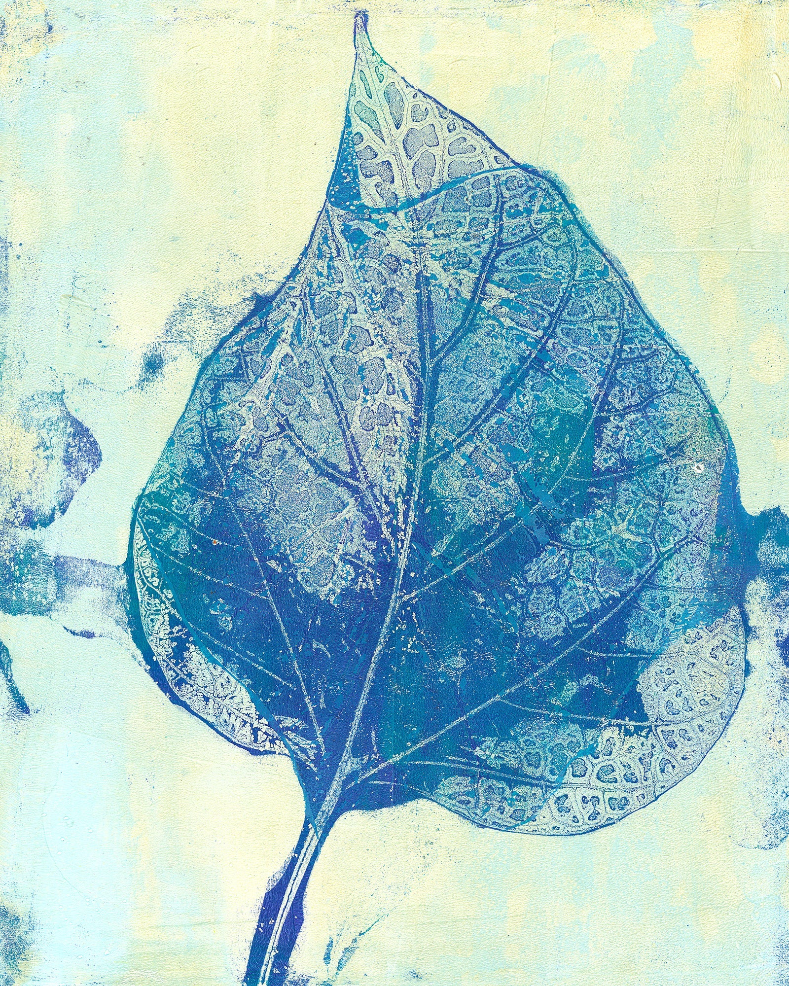 Leaf Inspirations Print Chacalit