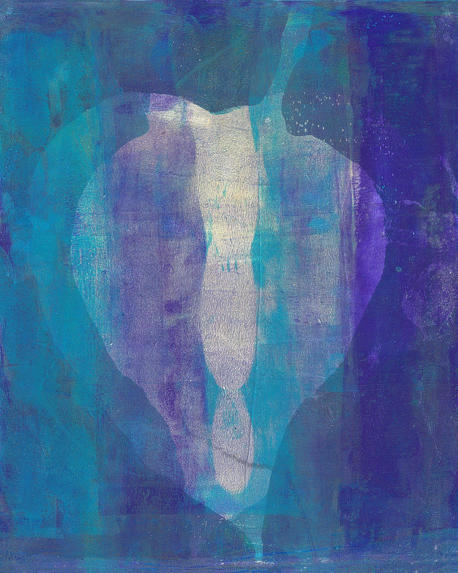 Leaf Transitions Print Chacalit