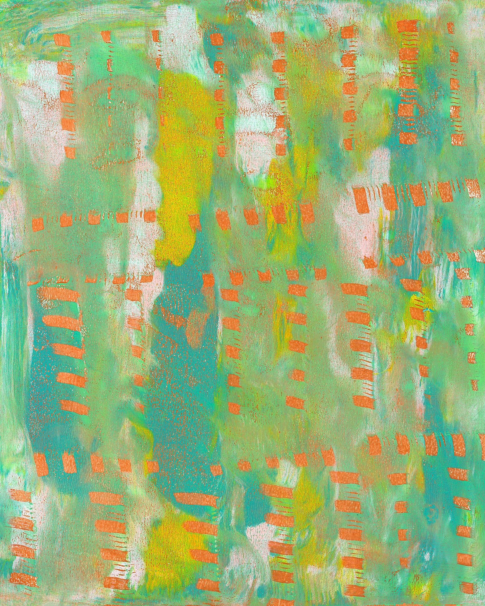 Linear Spring Print Chacalit