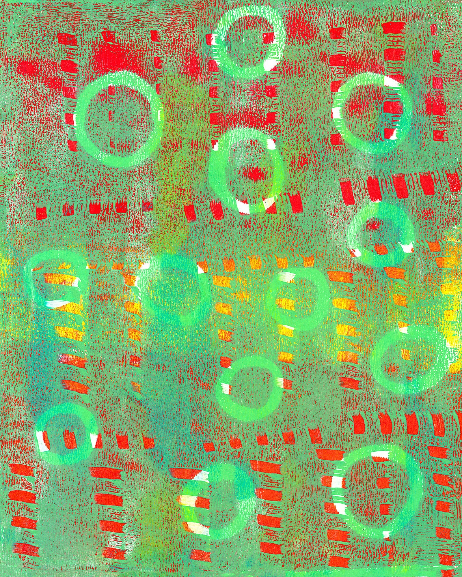 Sorting Cycle Print Chacalit