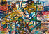 36 Sixteenths in Relationship to Afro Blue Print Charles Blackwell