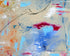 Dream Map: Moving Forward Print Cheryl Kinderknecht
