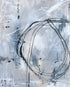 Monochromes Series: Looping Through the Atmosphere Print Cheryl Kinderknecht