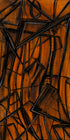 Deco Orange Print Chris Marinez