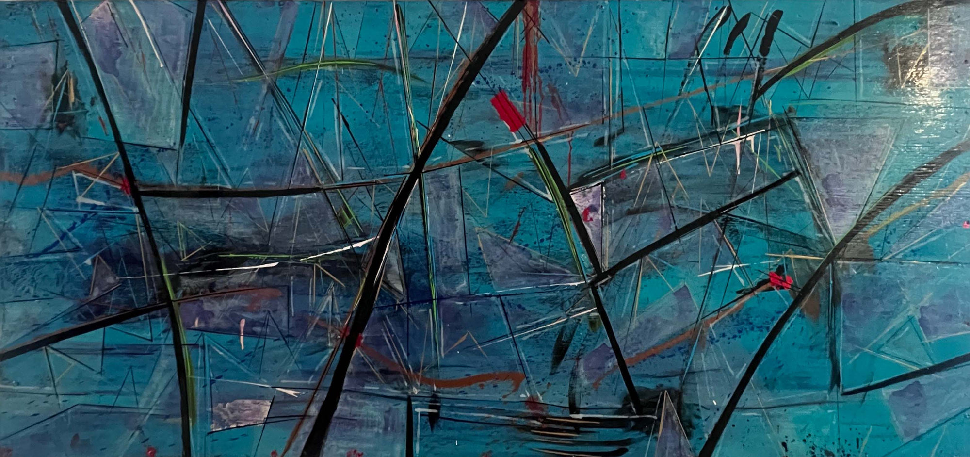 Elda Luna Original Artwork Chris Marinez