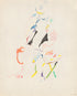 Anatomy 1 Print Christina Constantine