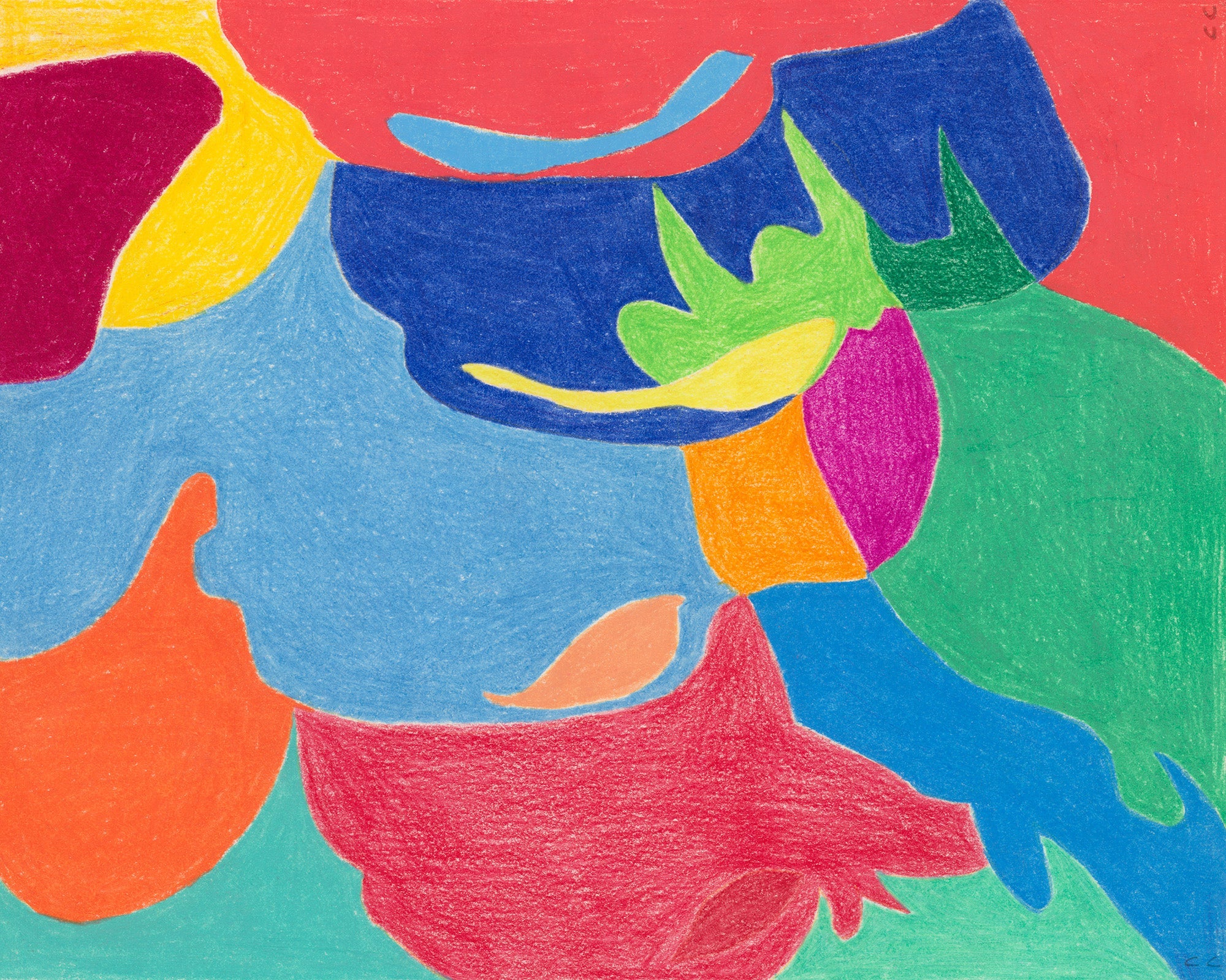 Shadowplay 5 Print Christina Constantine