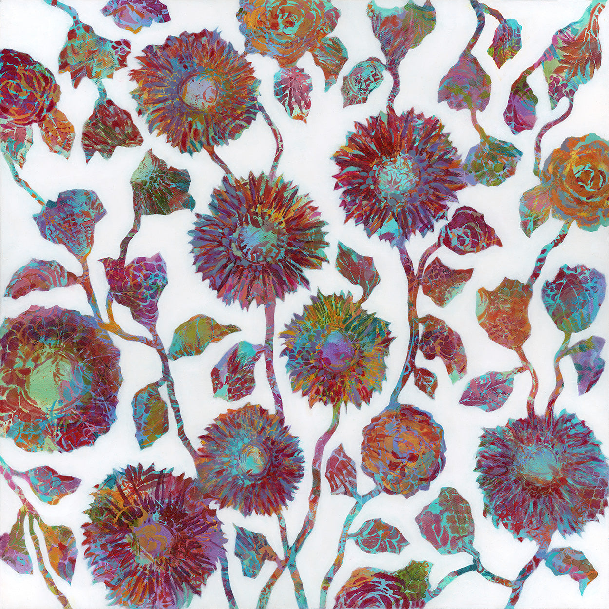 Falling for Autumn Print Christine Jermyn