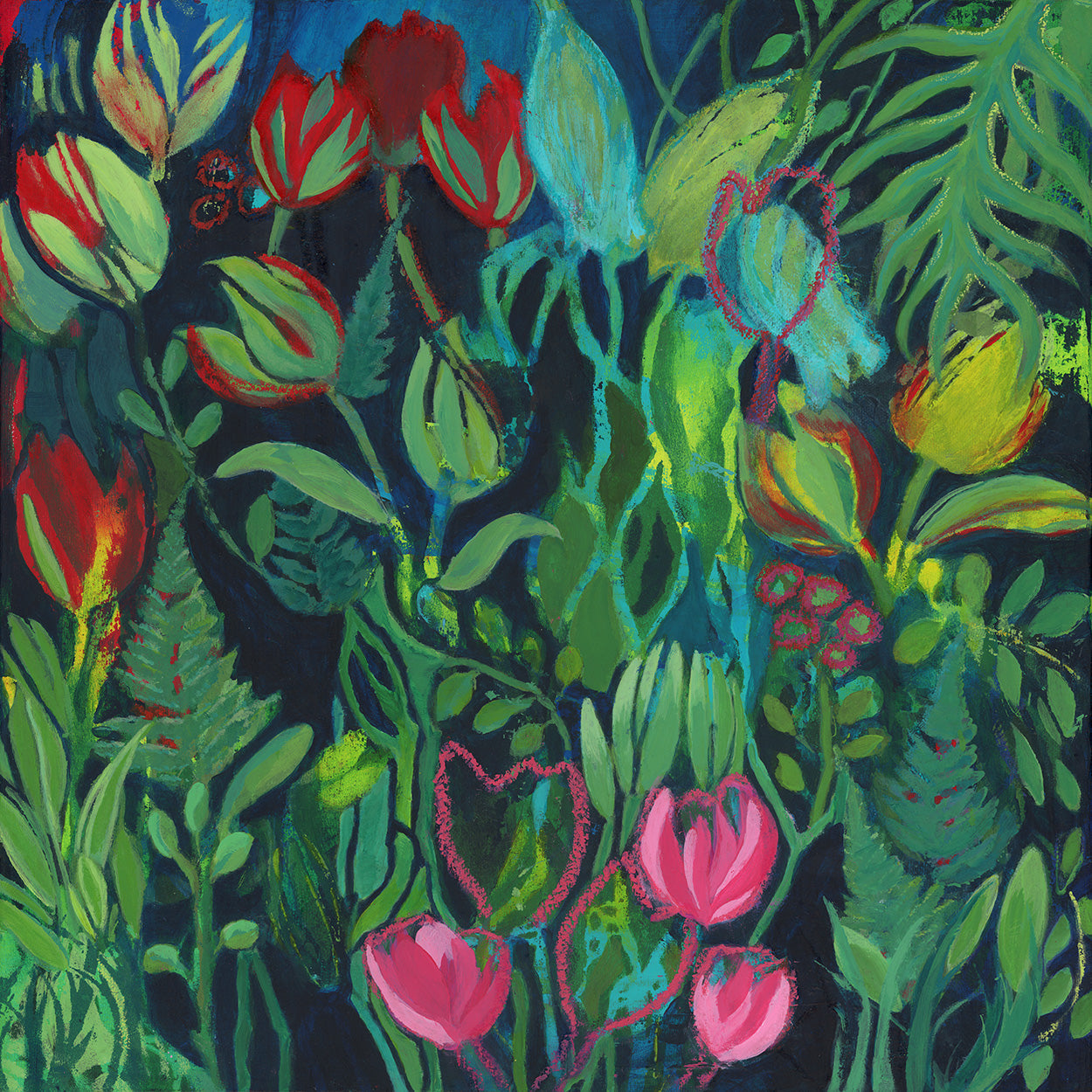 Secret Garden Print Christine Jermyn