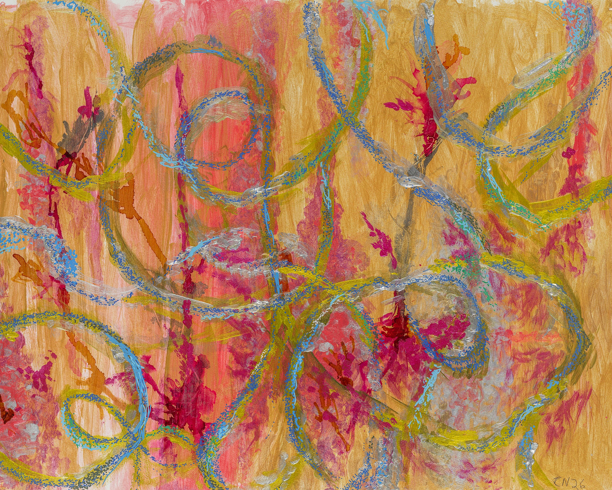 Vines Intertwine