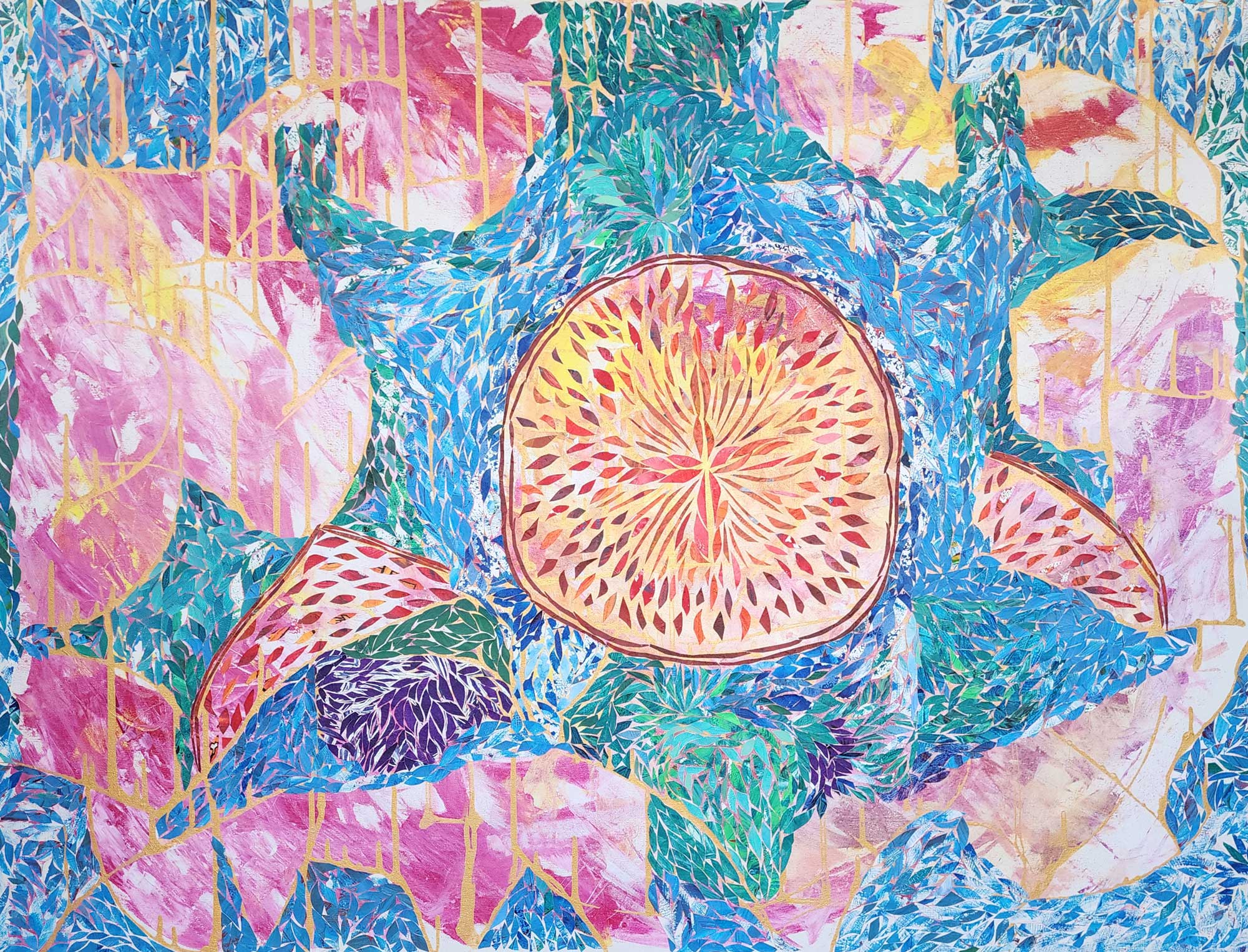 The Mosaic of Life Original Artwork Connie Avery