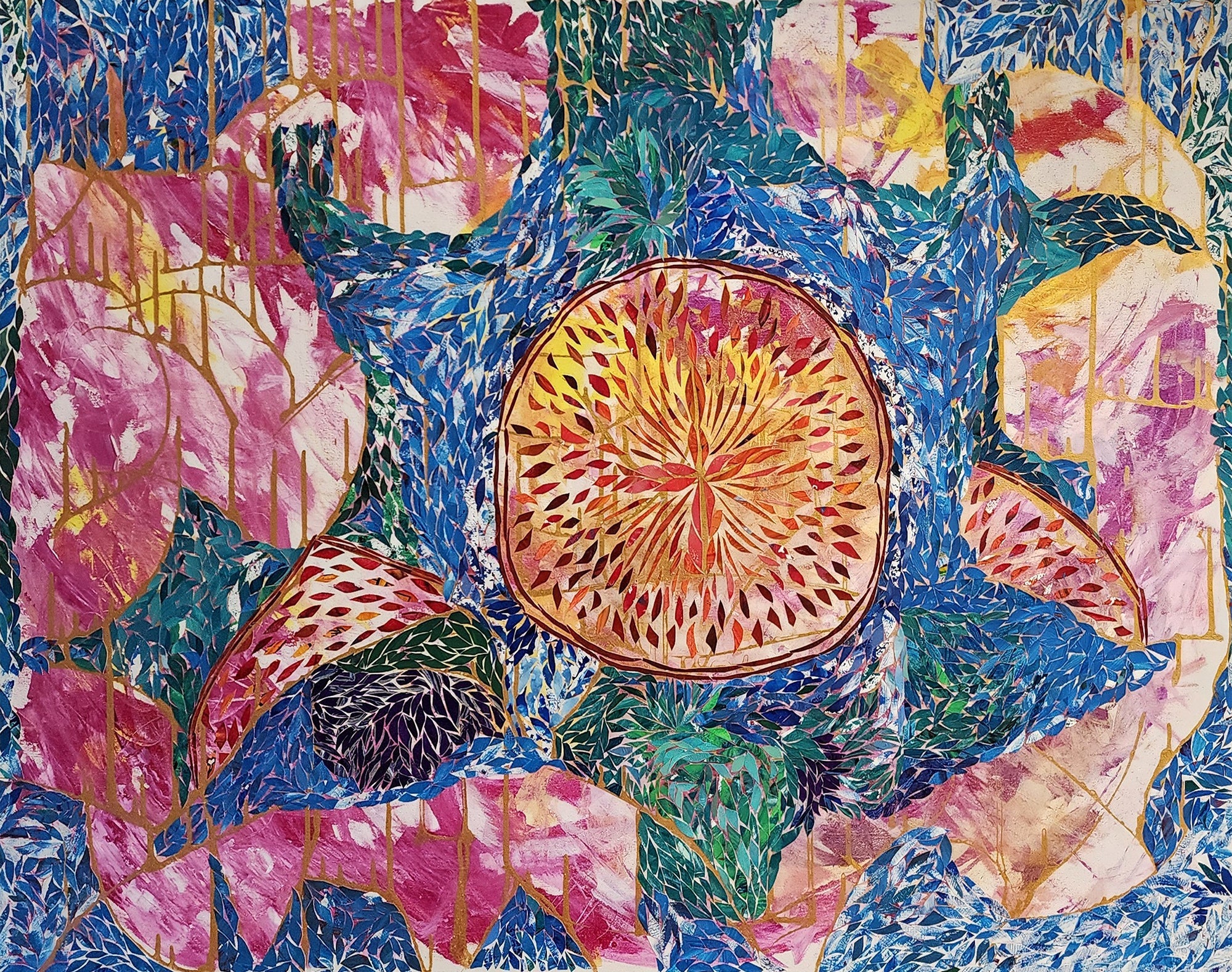 The Mosaic of Life Original Artwork Connie Avery