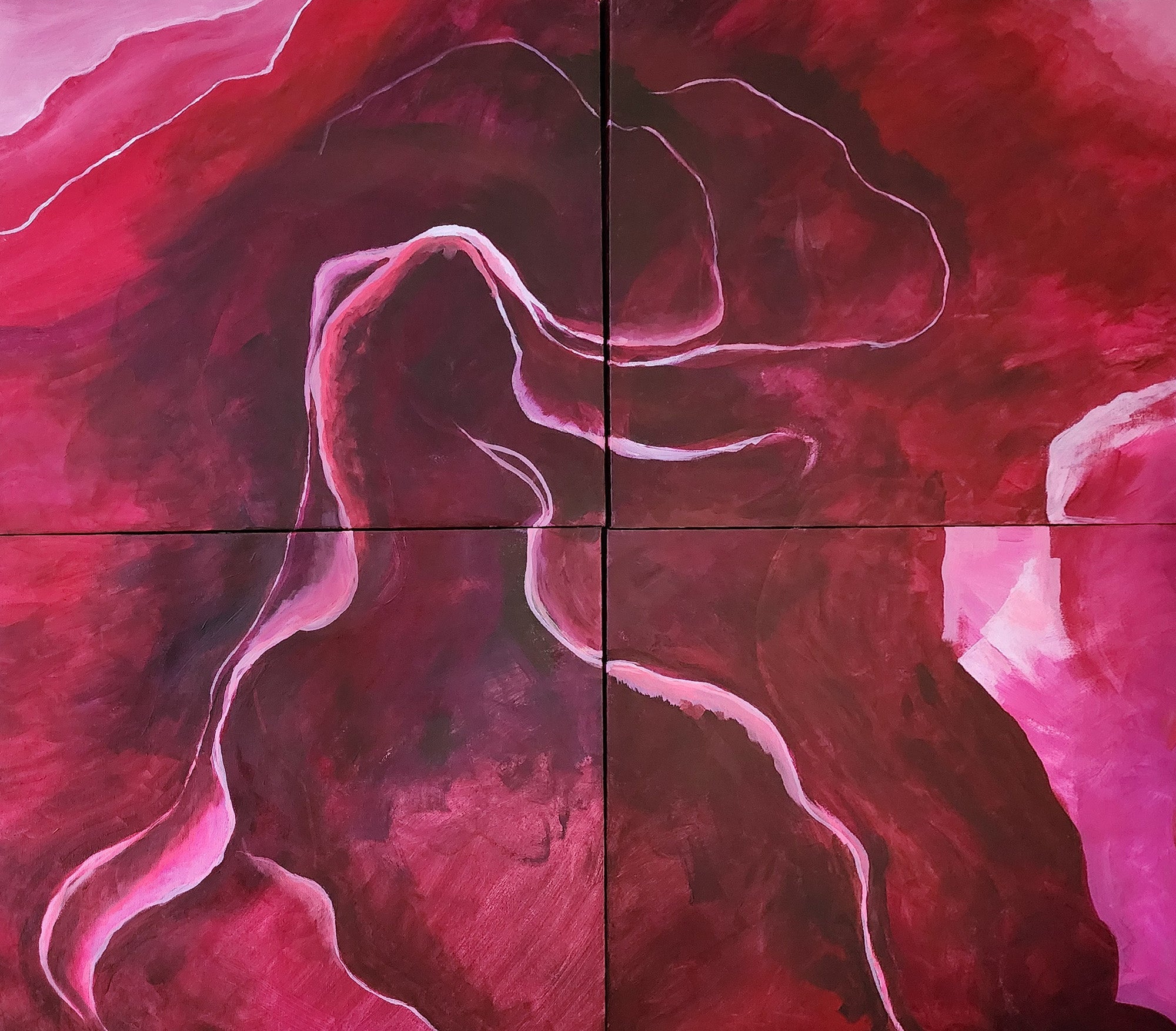 The Survival Original Artwork Connie Avery