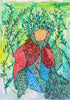 The Woman of the Earth Print Connie Avery