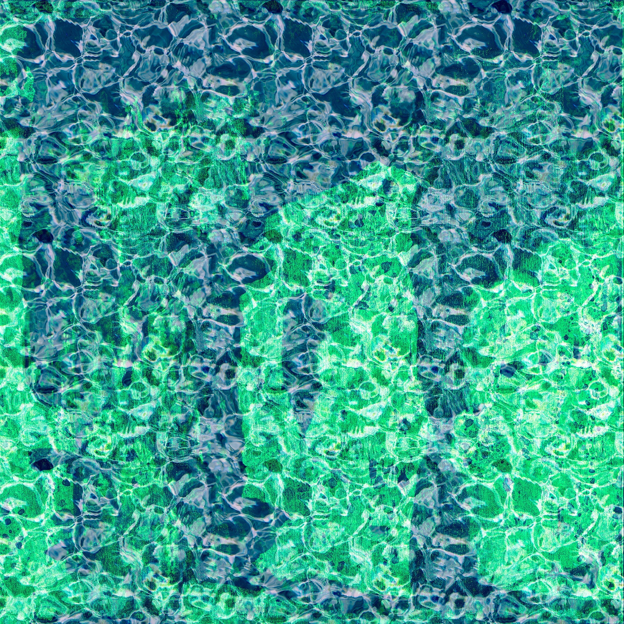 Avocado Tide Print D. L. Wye