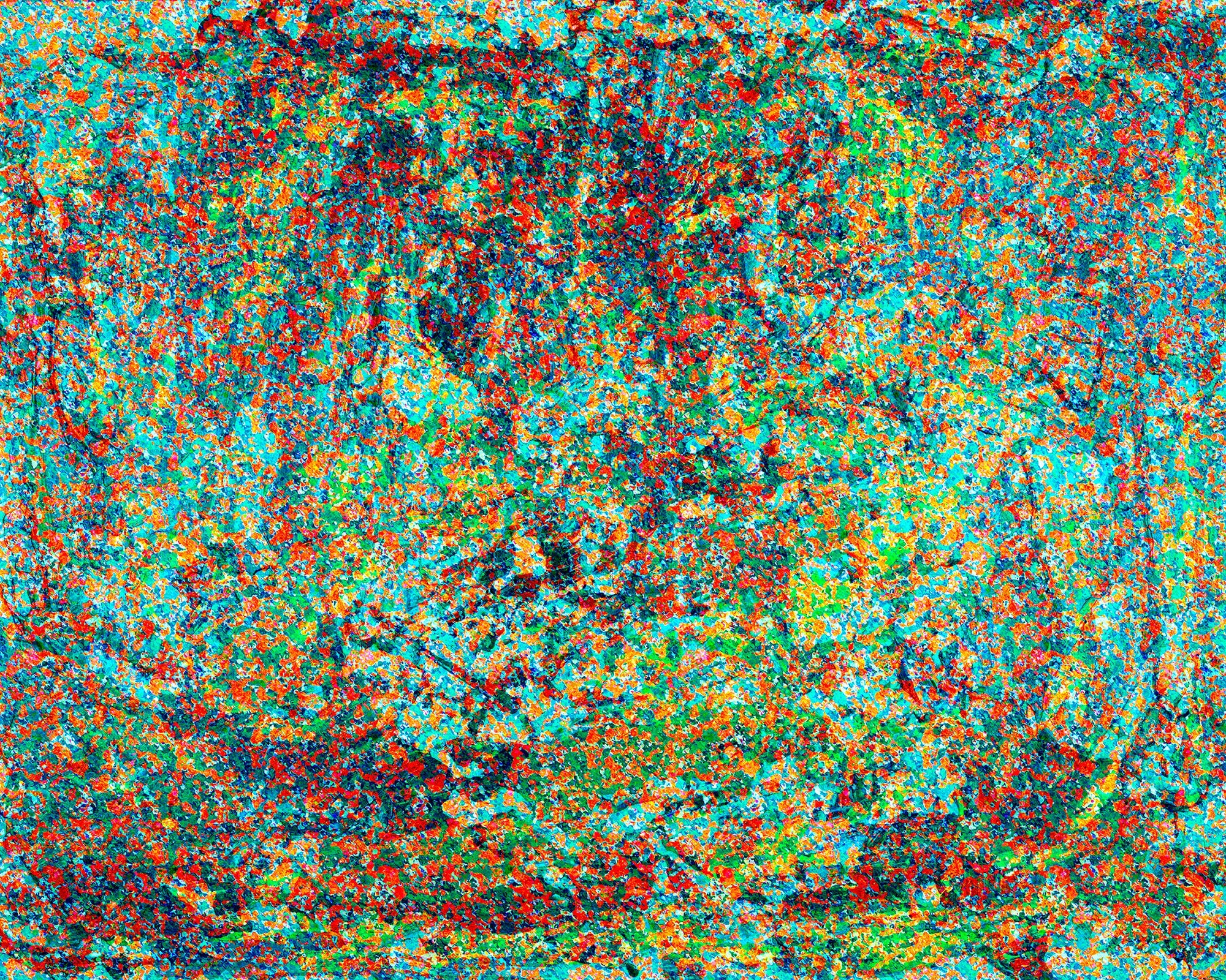 Being Over Time Print D. L. Wye