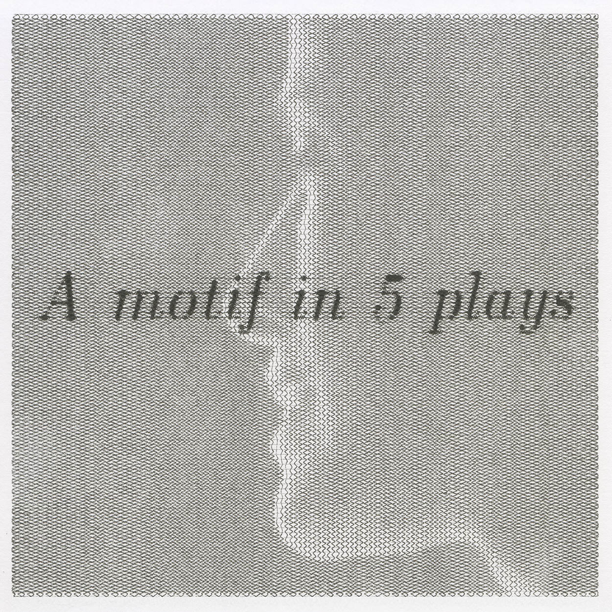 Model Directions Print D. L. Wye