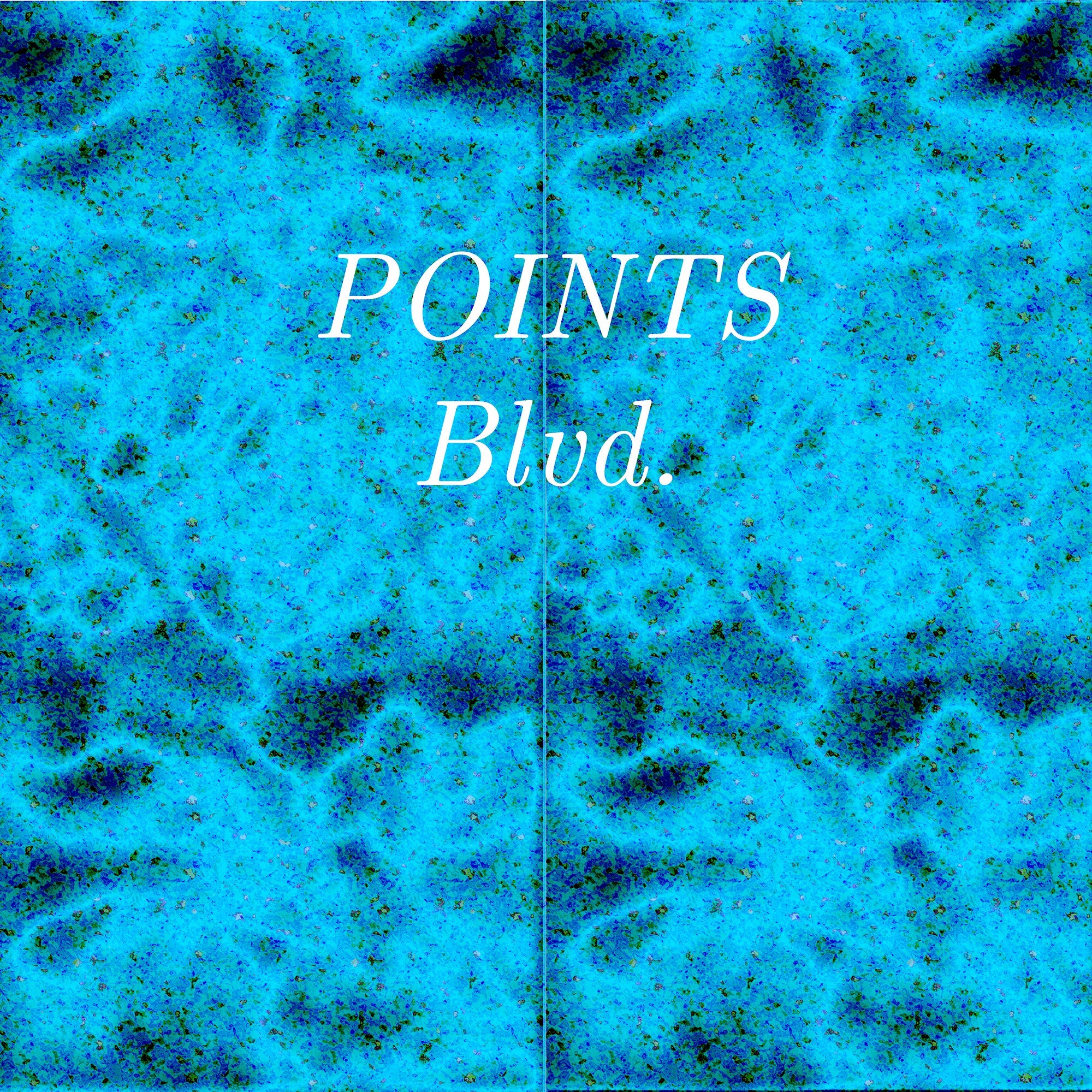 POINTS blvd. Print D. L. Wye