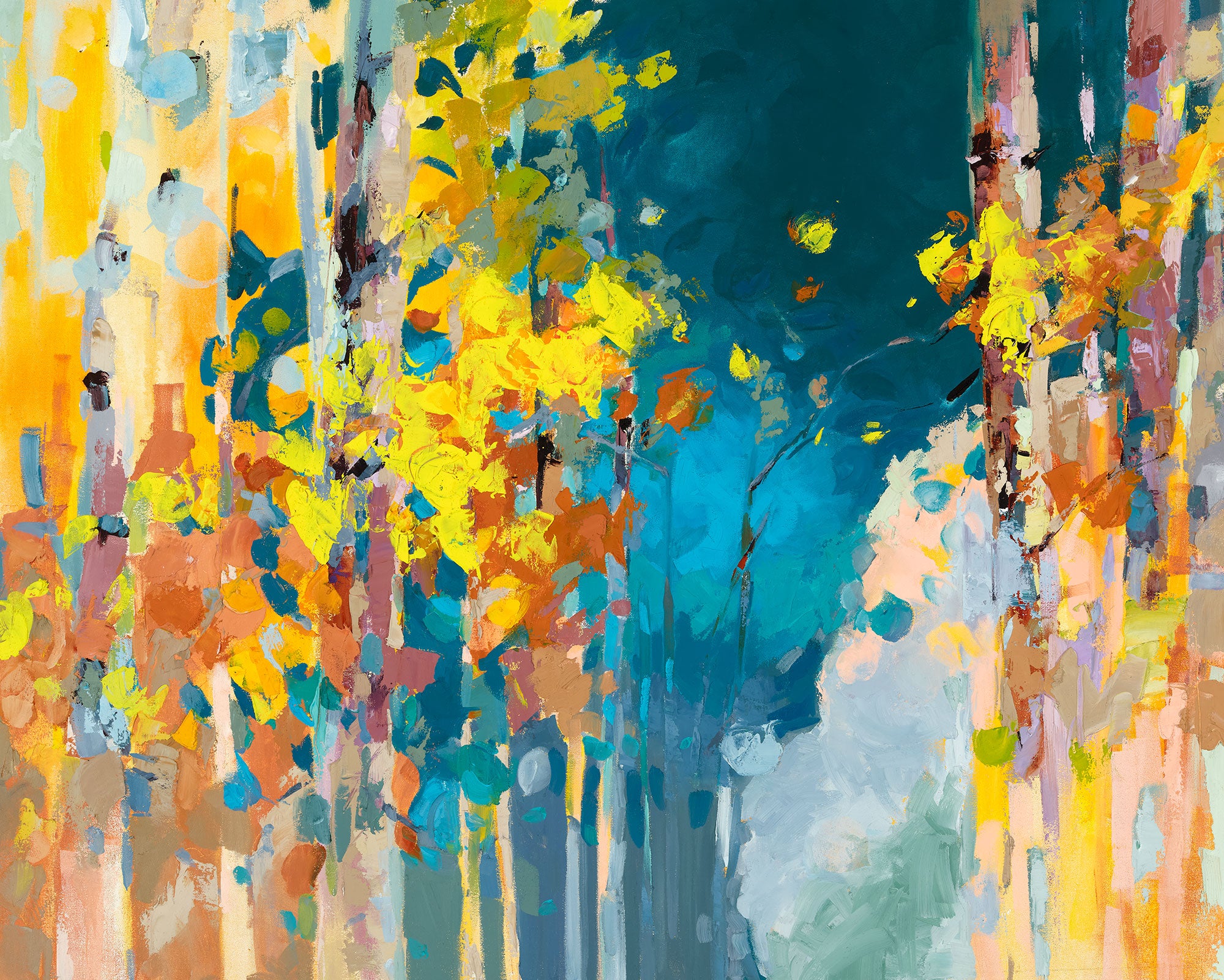 Aspen Pool Print Denali Brooke