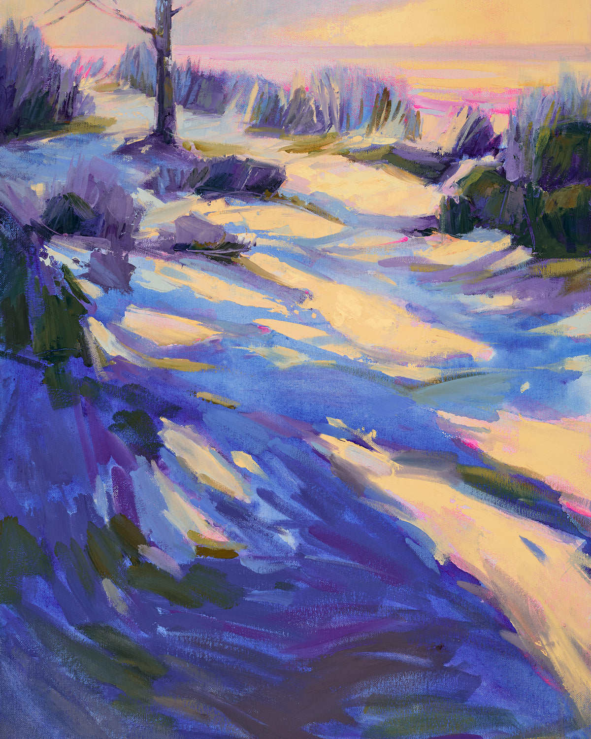Walk Through Blue