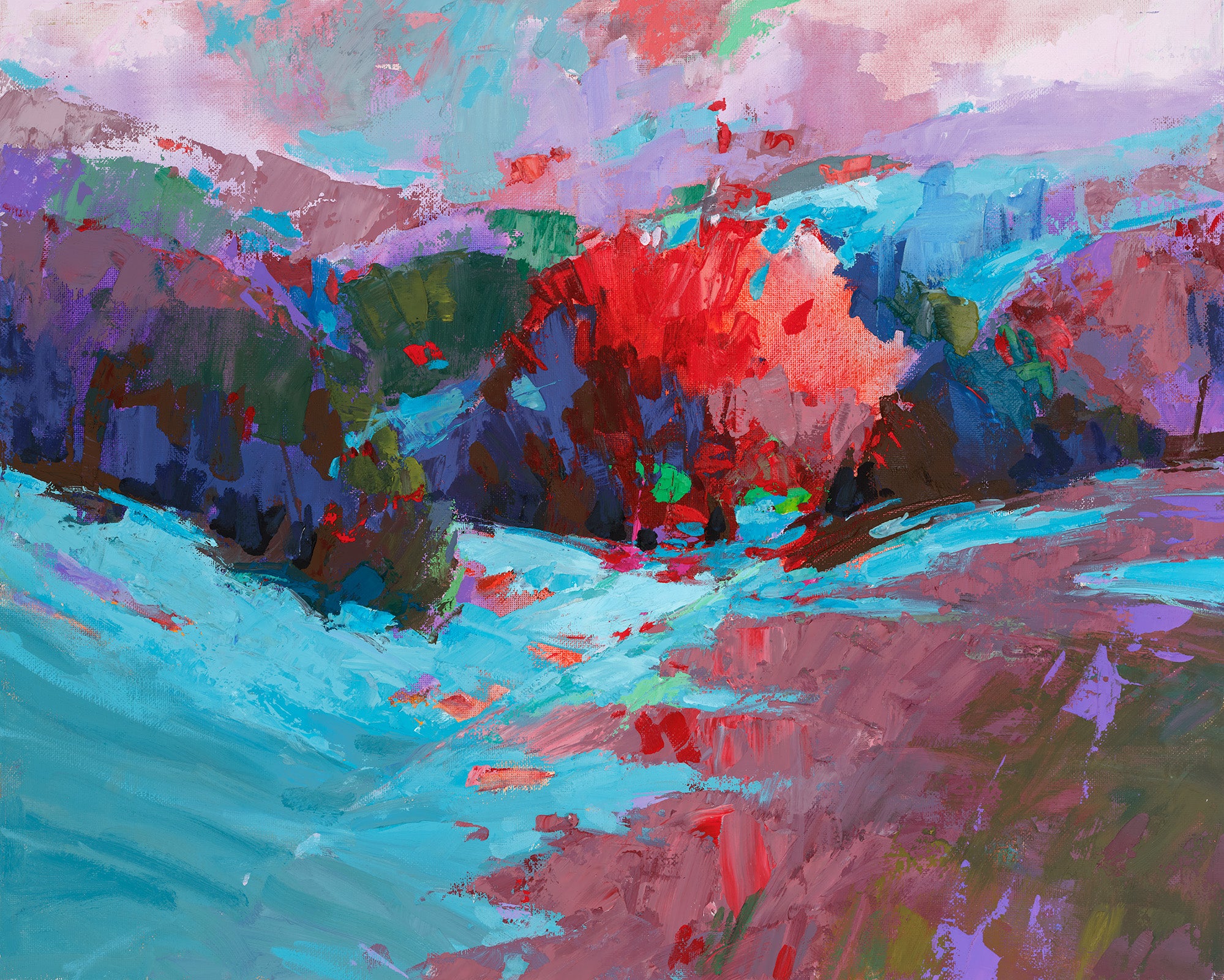 Walk Through Red