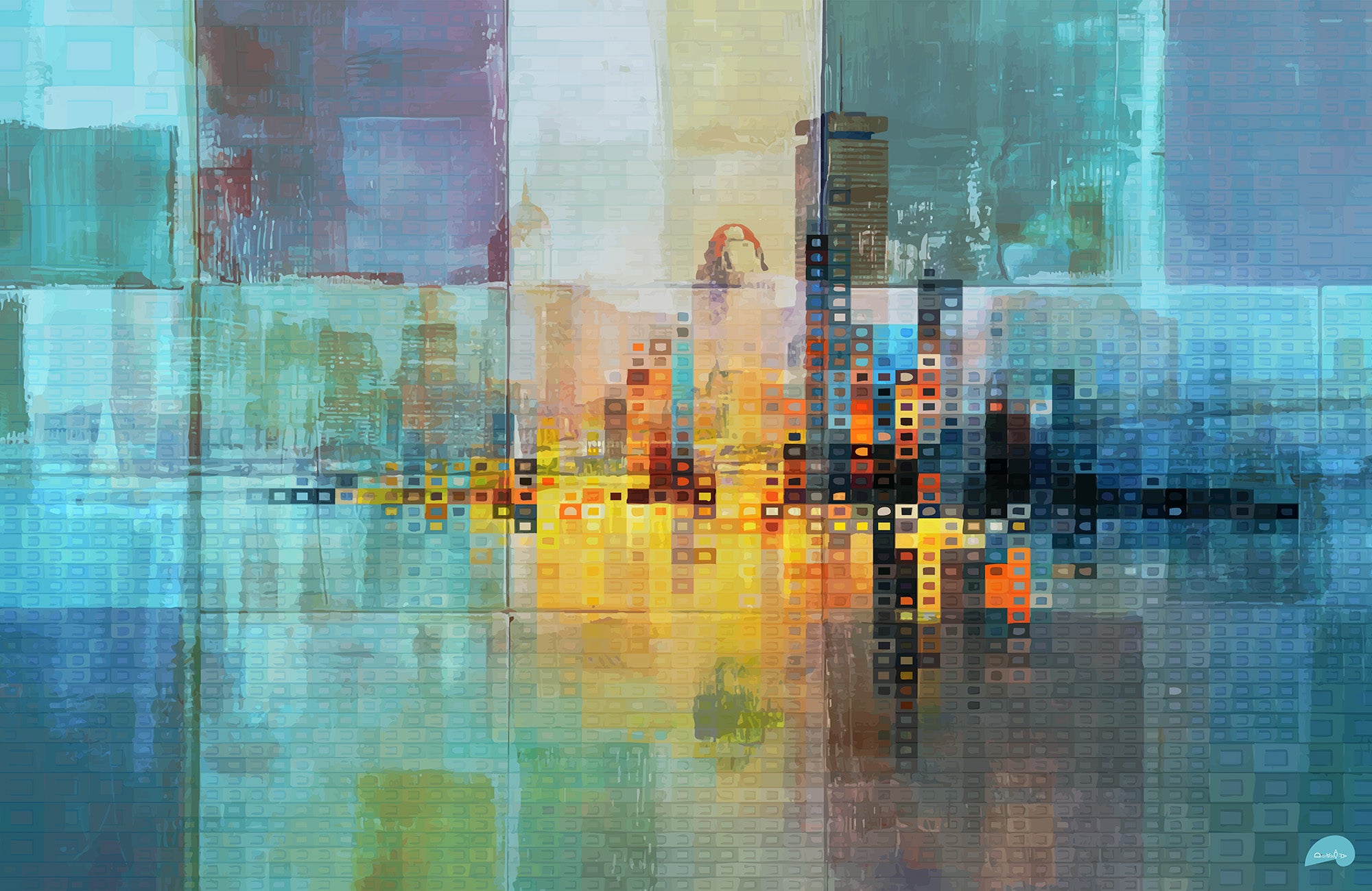 Beantown Bits Print Diana de Avila