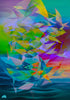 Entangled Ascension Print Diana de Avila