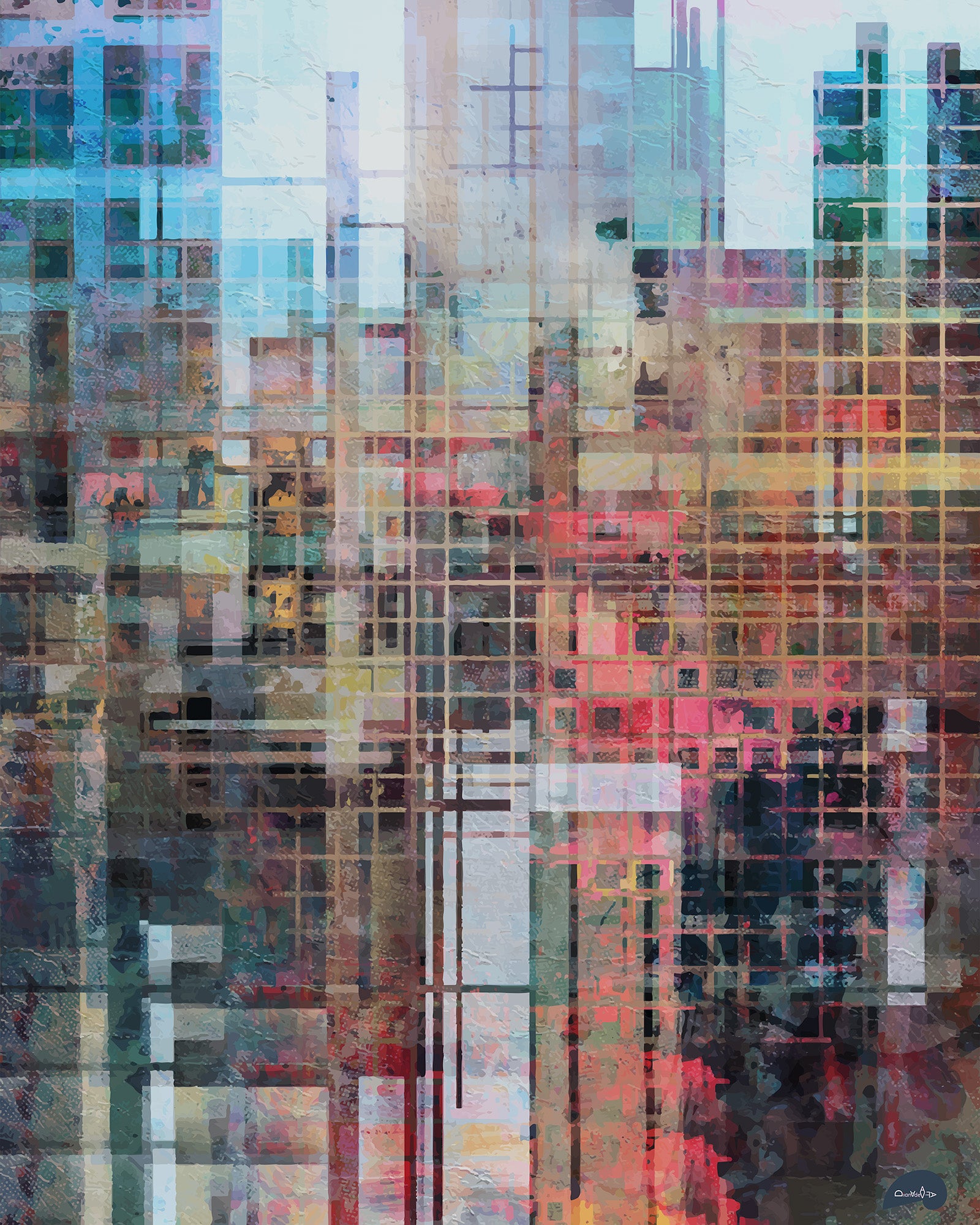 Metropolitan Mirage Print Diana de Avila