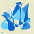 Sailing Into Abstraction Print Diana de Avila