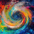 Synesthetic Hurricane Print Diana de Avila