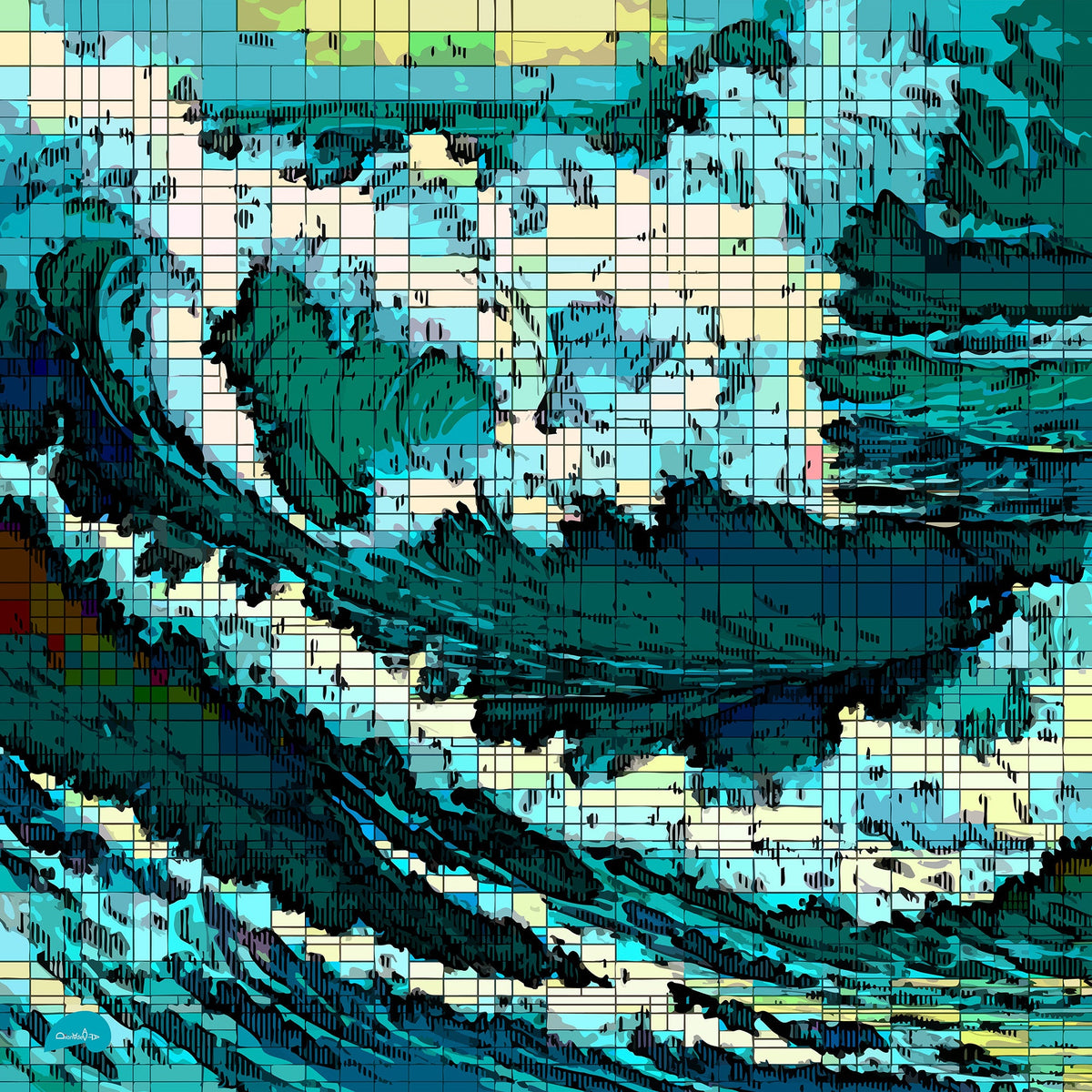 Fantasy Wave Form Wave Forms – ArtLifting