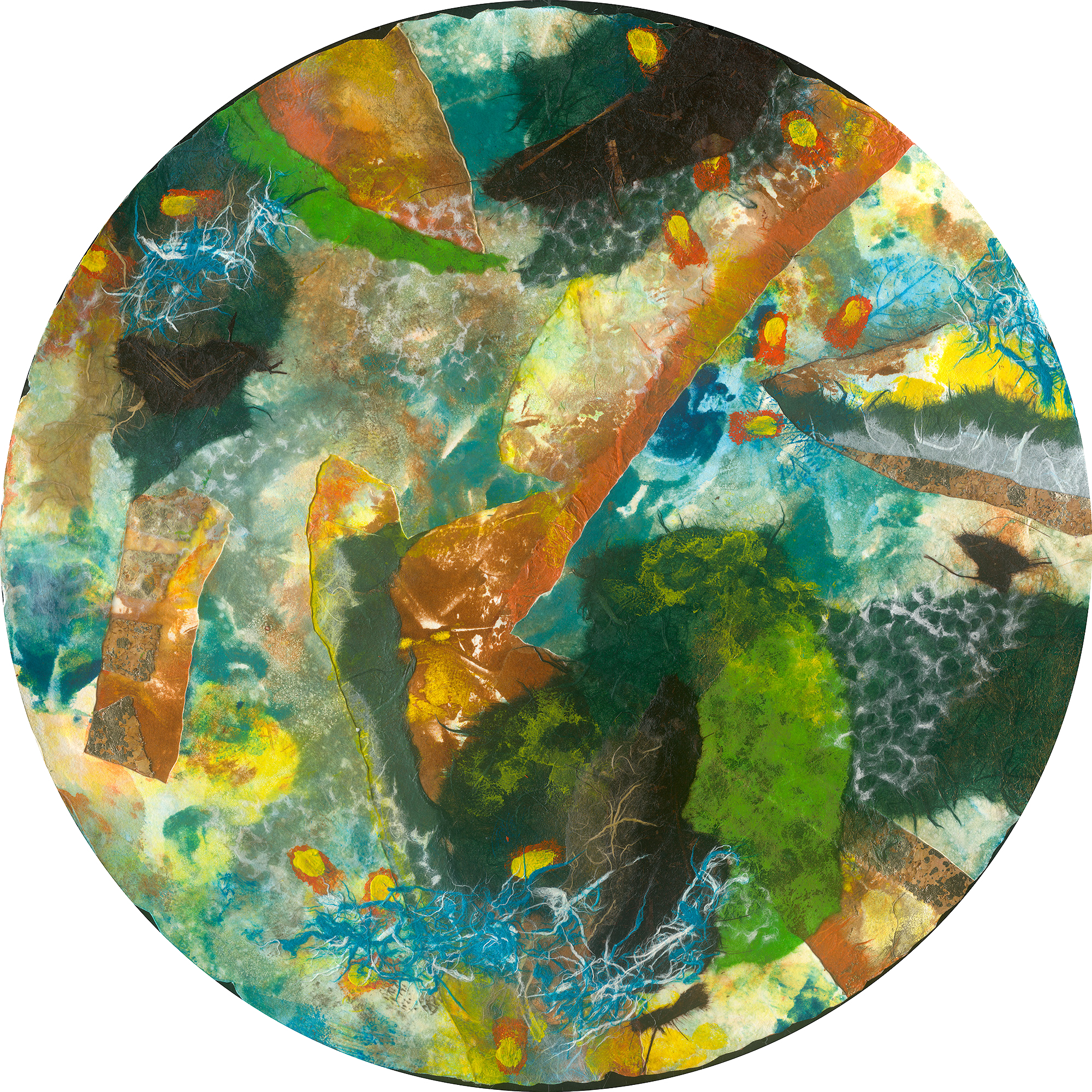 Heatwave Days & Firefly Nights Print Diyah Najah