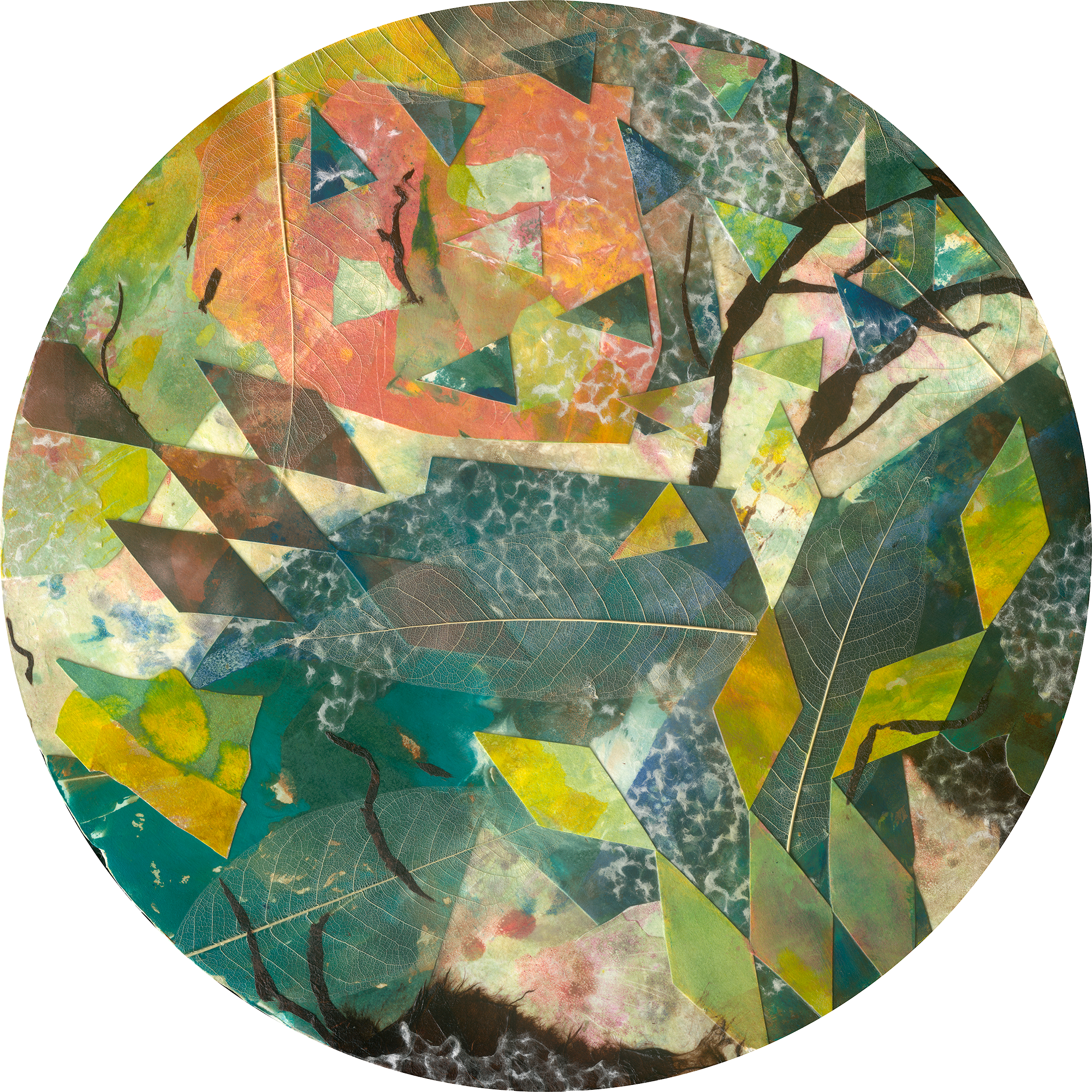 The Fallen Print Diyah Najah