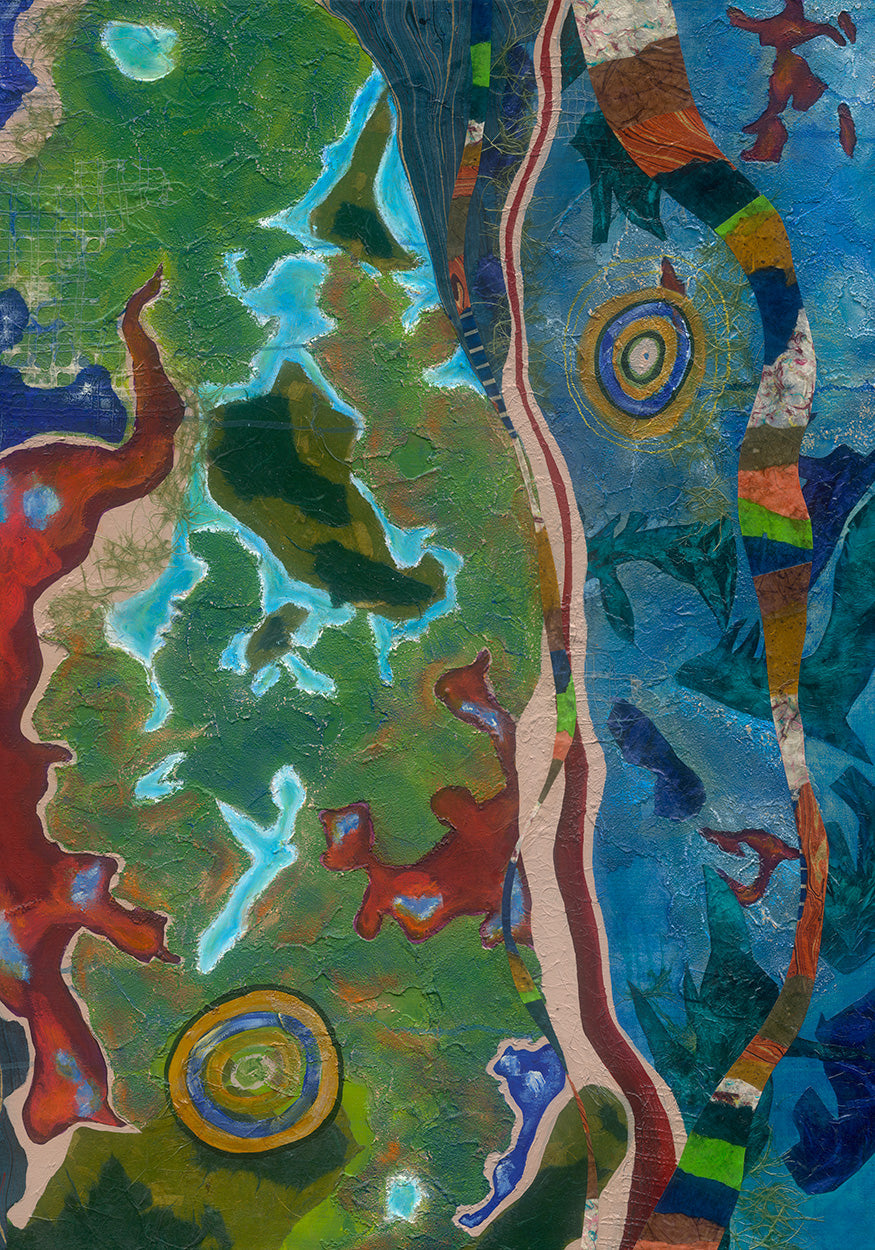 Waterways, Pools, and Paths