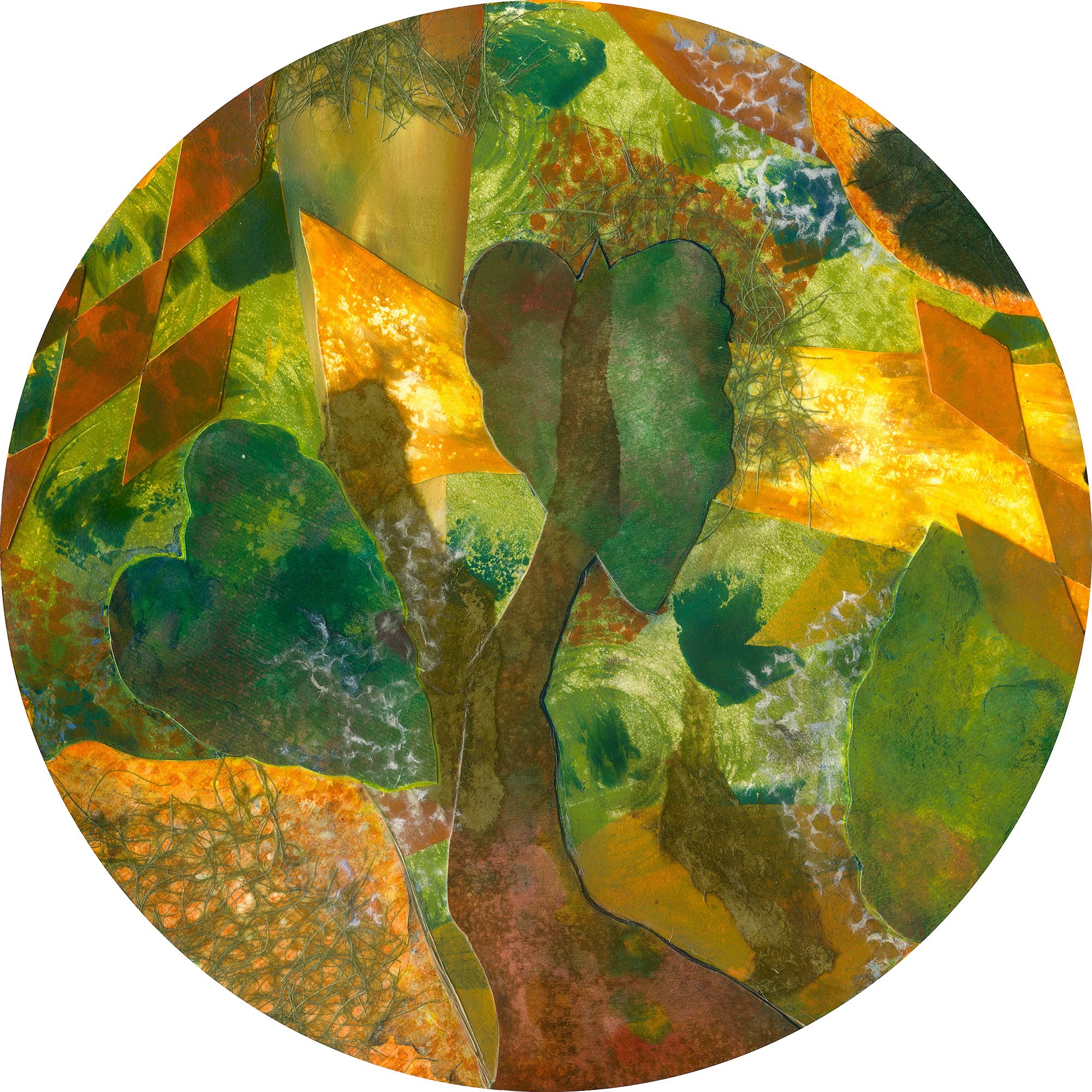 Where We Thrive Print Diyah Najah