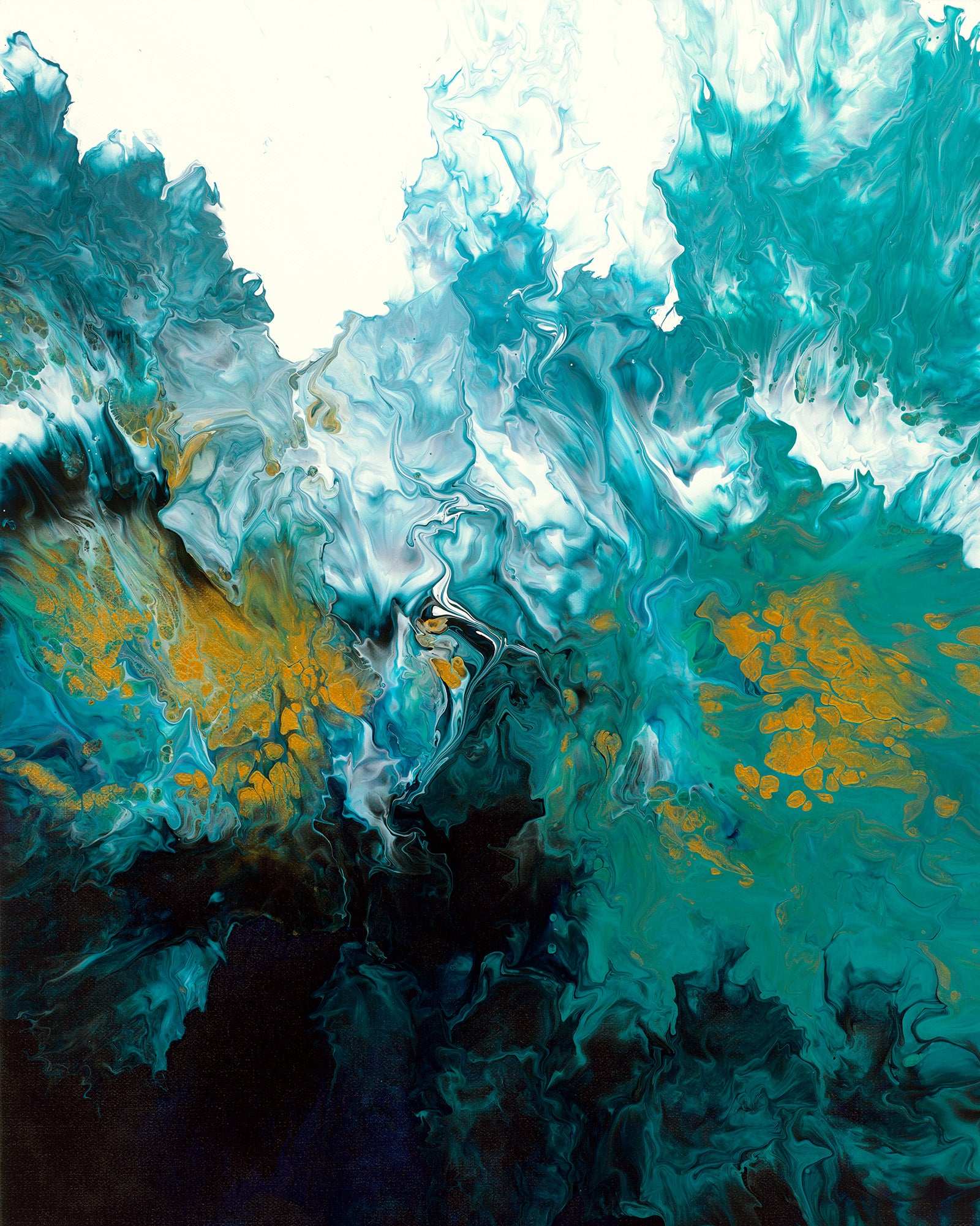 Underwater Tempest