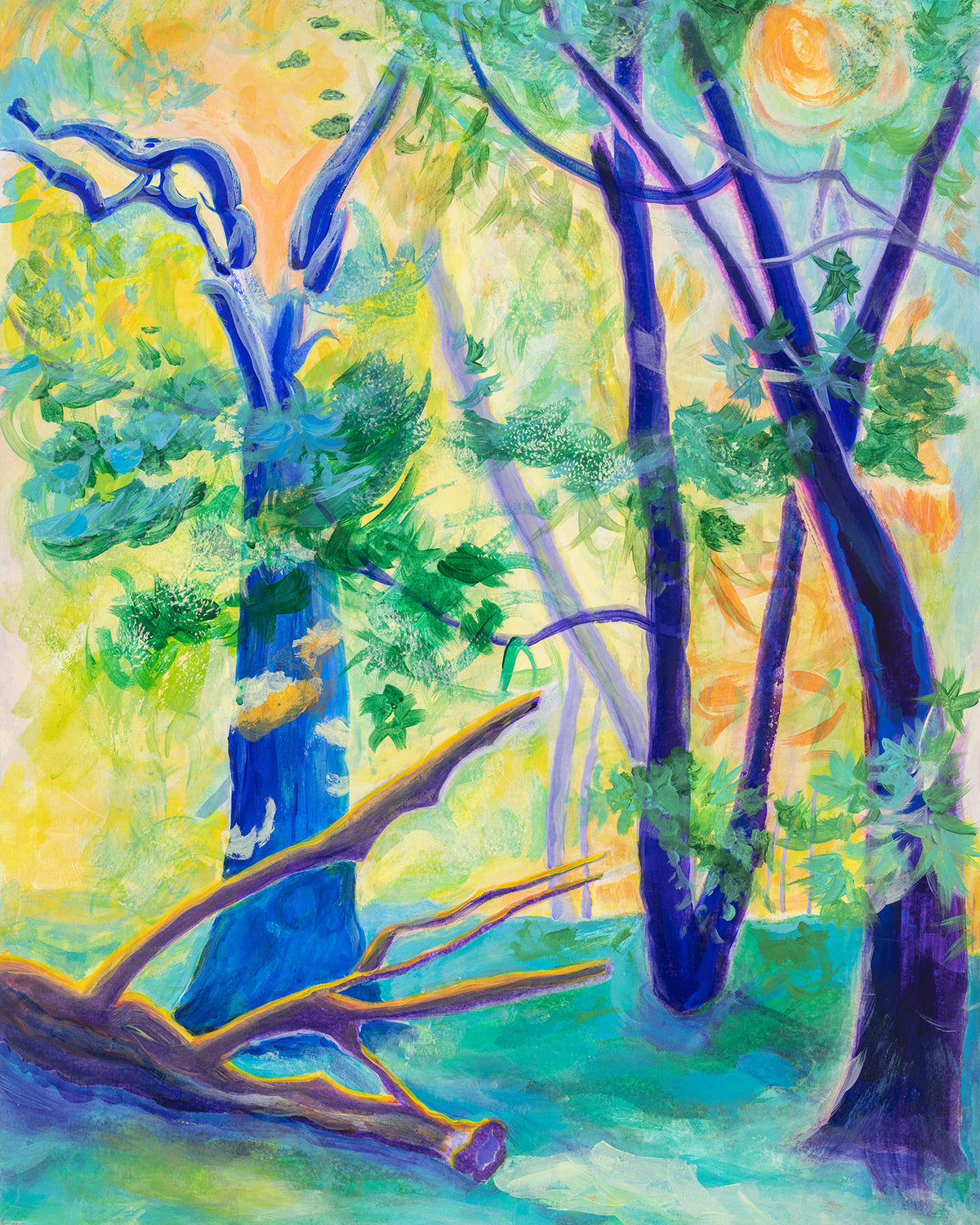 Trees in the Wind