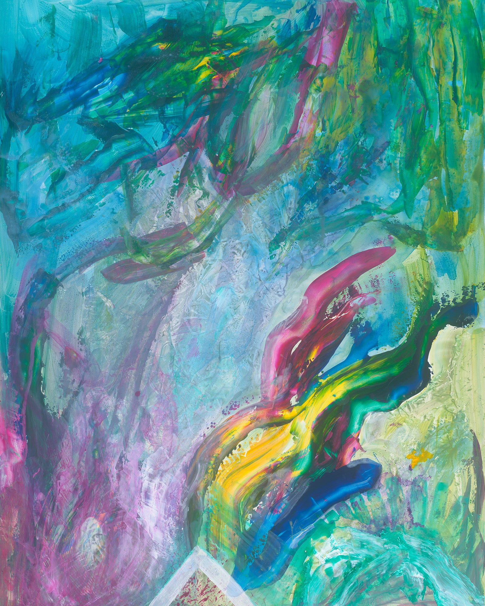 Rising Through Water