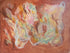 Action in Painting in Earth Tones Original Artwork Elizabeth Gauss