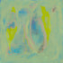 Delicate Marks on a Sage Green Canvas Print Elizabeth Gauss