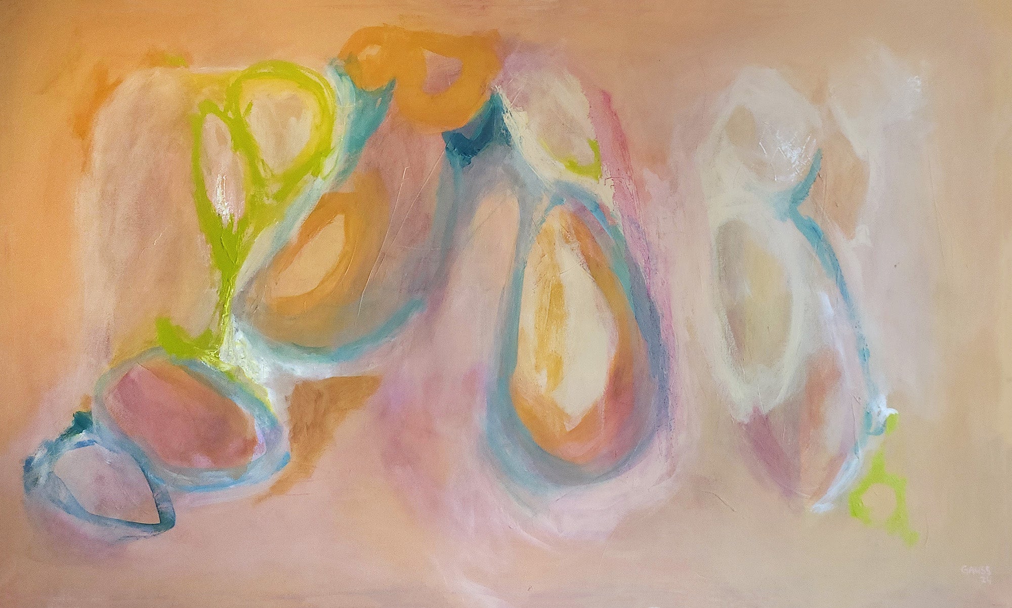 Stunning Study Movement And Colorari Abstract image