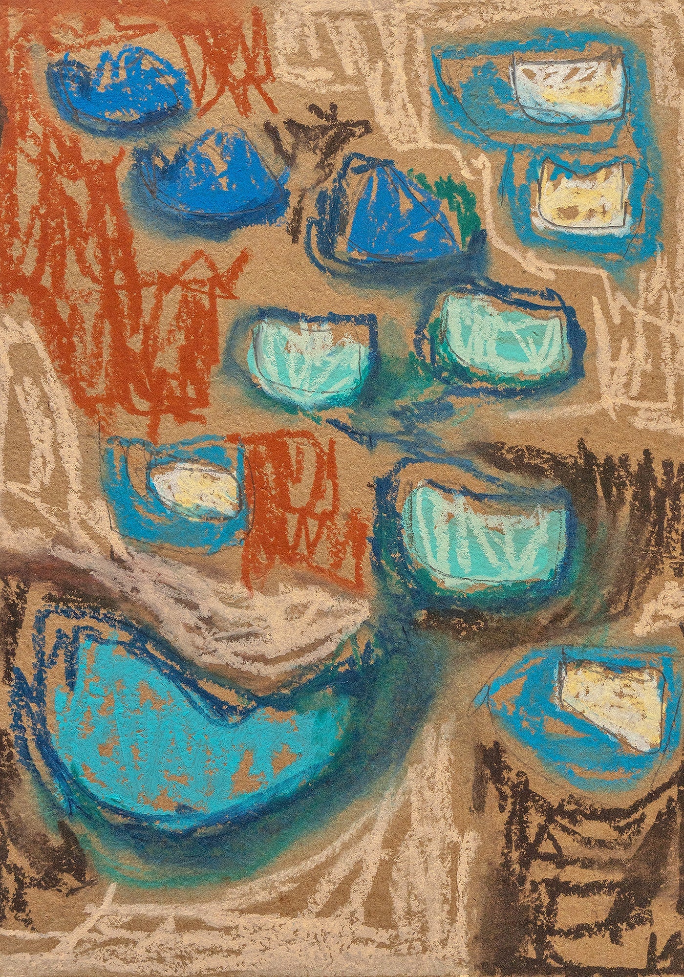 Transformation and Transmutation 14: Necessary Motion Print Elizabeth Gauss